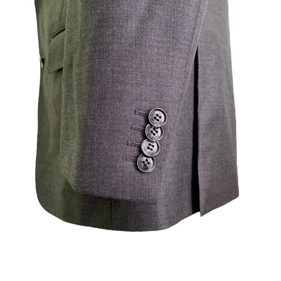 Suitsupply Men's Gray 2 Button Sport Coat Jacket Sz 38S - Picture 4 of 10